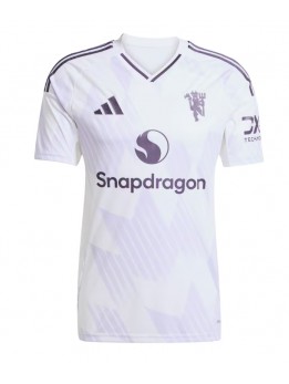 Billige Manchester United Bortedrakt 2025-26 Kortermet